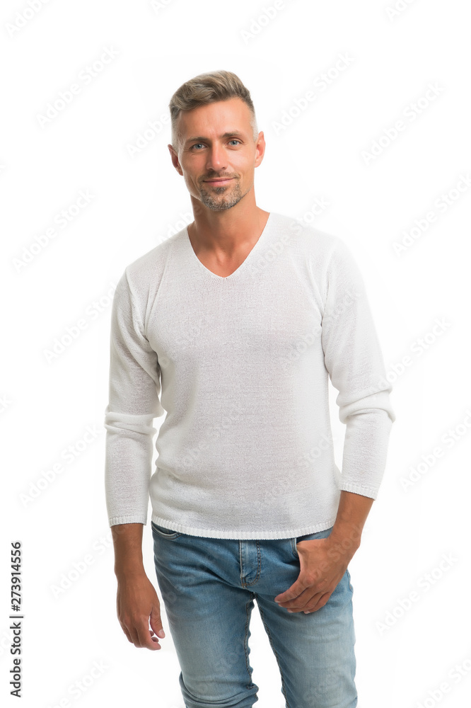 White Tee