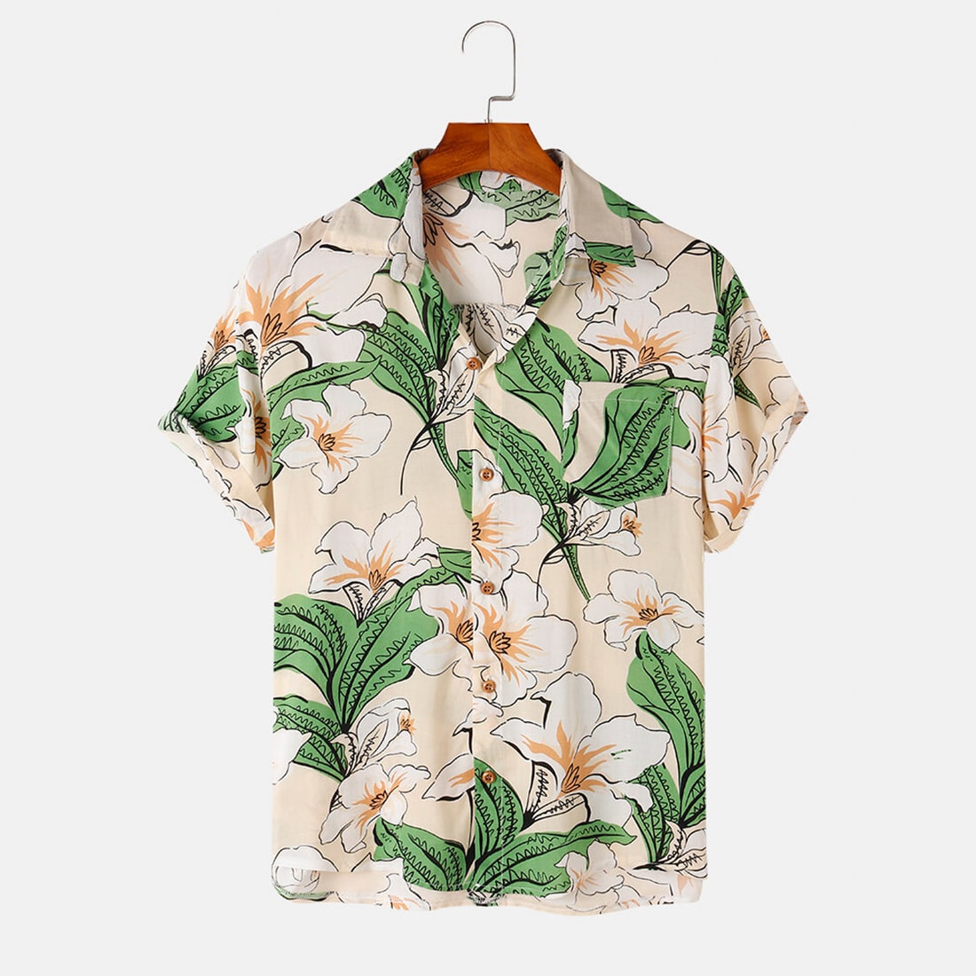 Floral Shirt